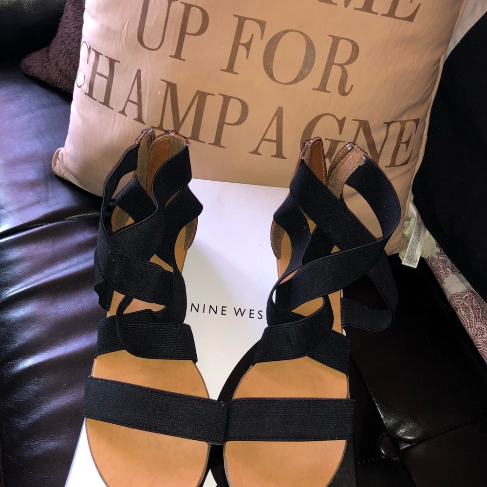 Strappy Nine West sandal